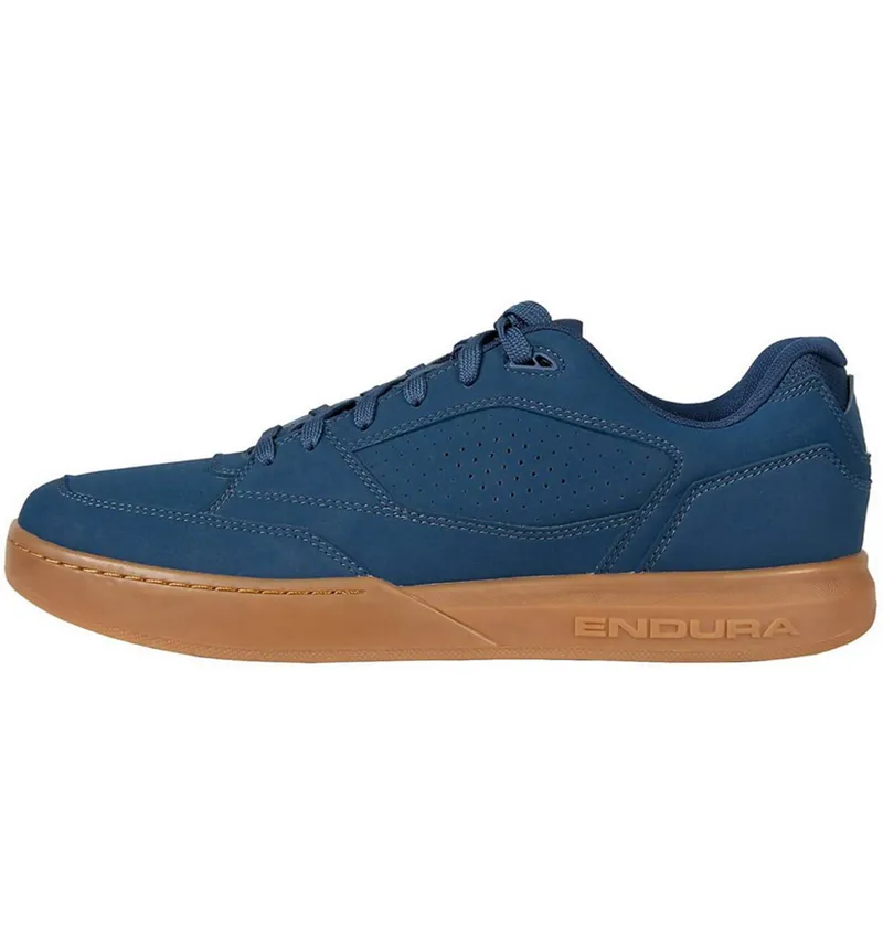Endura Hummvee Flat Pedal Shoe Navy-2